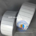 School uniform Hot melt mattress heat seal thermal transfer printing white color hot melting label